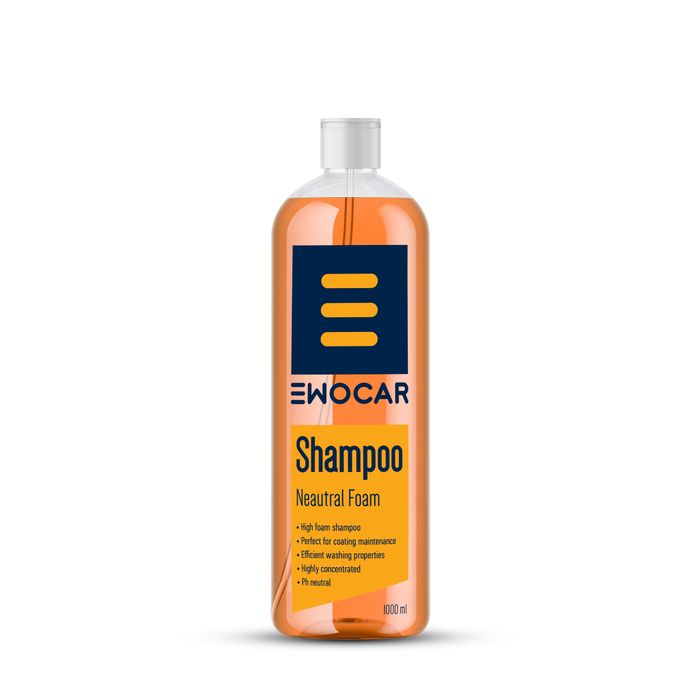 Șampon auto spumare intensă Ewocar Neutral Foam Shampoo pH neutru