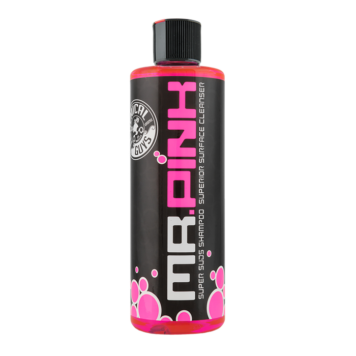 Sampon auto ChemicalGuys MR. PINK SUPER SUDS SHAMPOO, 473 ml