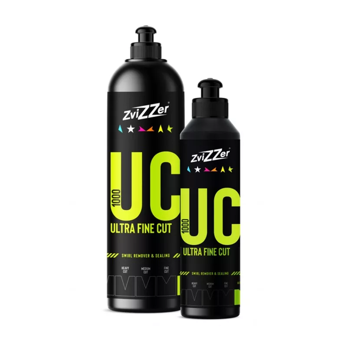 Pasta polish ultrafina cu emulsie ceramica ZviZZer UC1000 Ultrafine Cut  