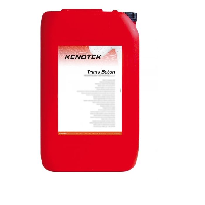 Solutie pentru indepartare beton si calcar Kenotek Trans Beton, 25kg