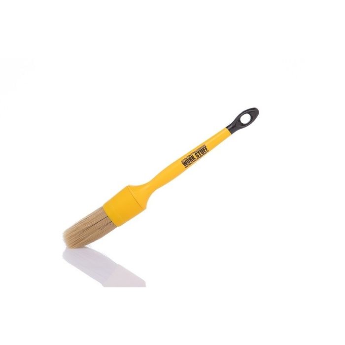 Pensula pentru detailing rotunda Work Stuff Detailing Brush Classic 30mm 