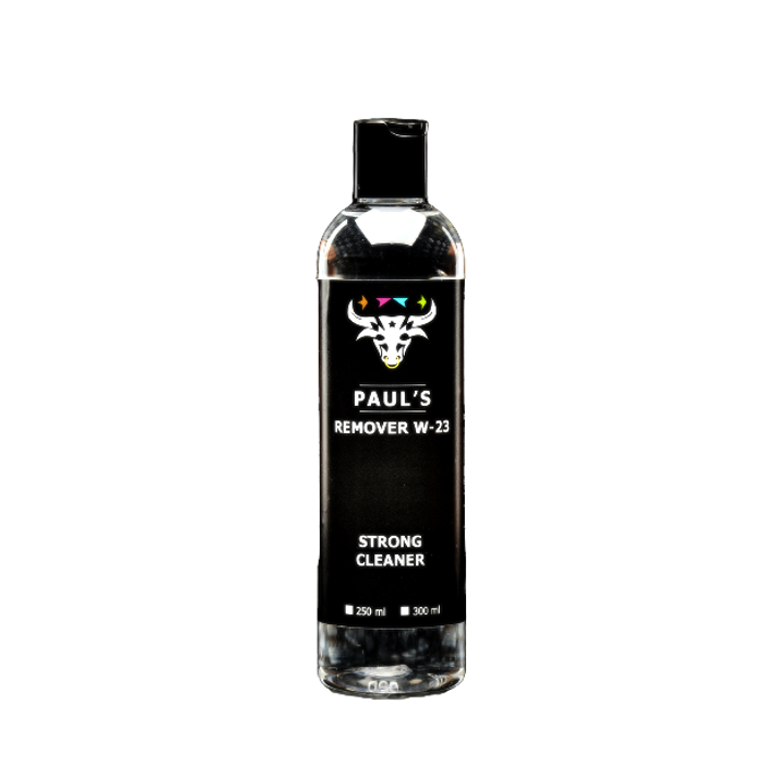 Degresant si decapant pentru piele Paul's Remover W23 Strong Cleaner, 300ml