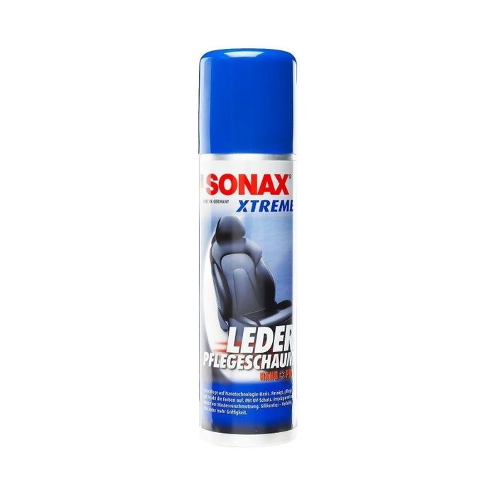 Spuma curatare si protectie piele Sonax Xtreme Leather Care Foam Nanopro 250ml, 289100
