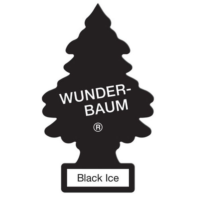Odorizant auto Wunder Baum Black Ice, bradut