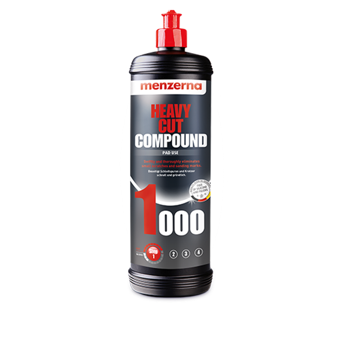 Pasta polish abraziva Menzerna Heavy Cut Compound 1000, 1L