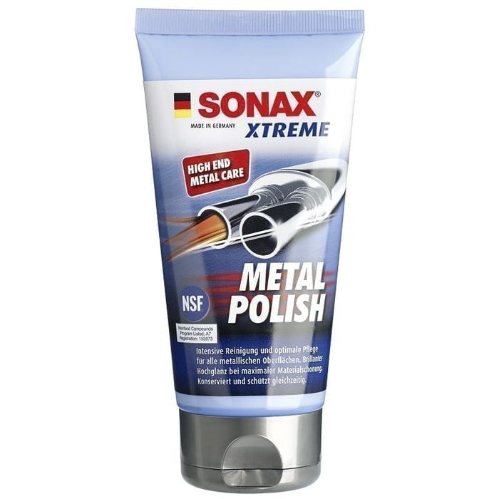 Pasta polish metale Sonax Xtreme Metal Polish 150ml, 204100