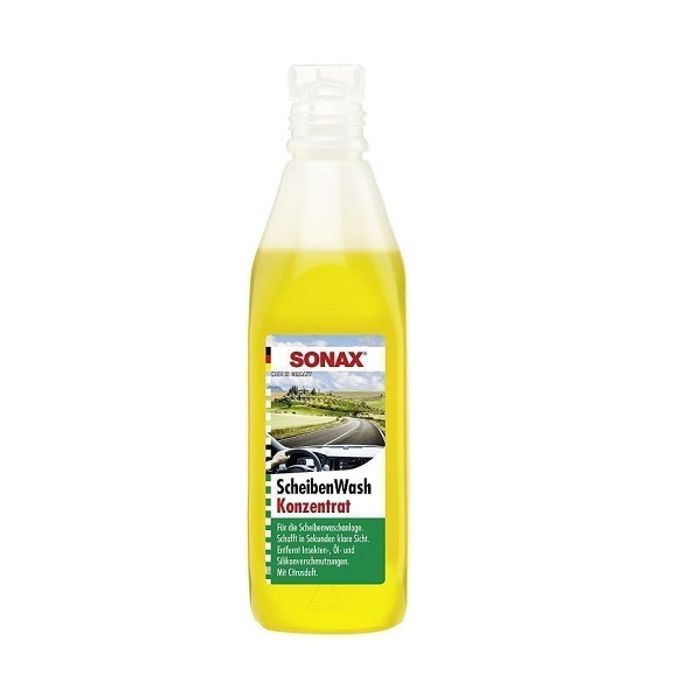 Lichid parbriz concentrat vara Sonax Clear View 1:10, lamaie, 250ml