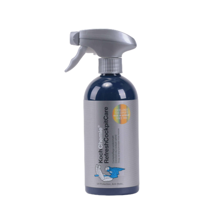 Solutie protectie bord si plastic interior Refresh Cockpit Care Koch Chemie, 500ml