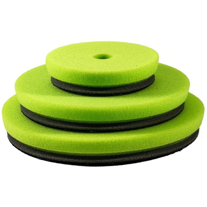 Burete polish ultra fin pentru orbitala si rotativa Zvizzer All Rounder Pad Green