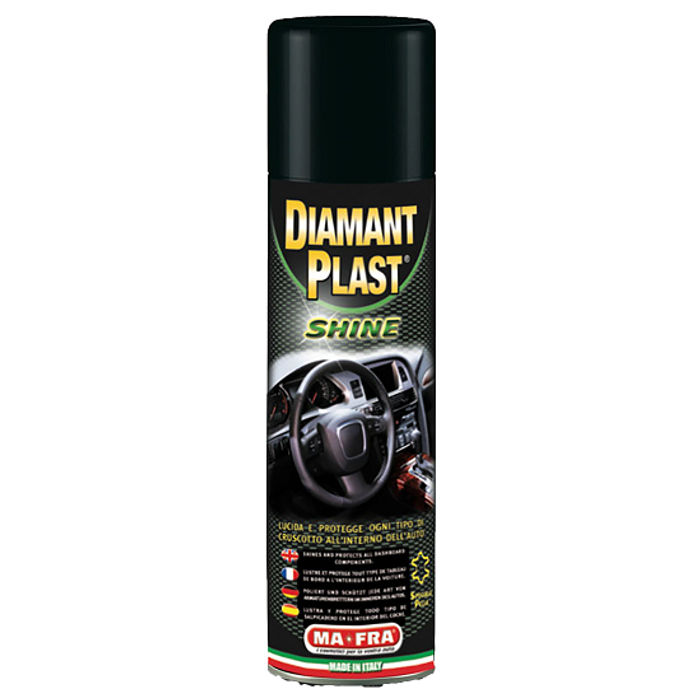Spray bord si piele cu efect lucios Ma-Fra Diamant Plast Shine, 500ml
