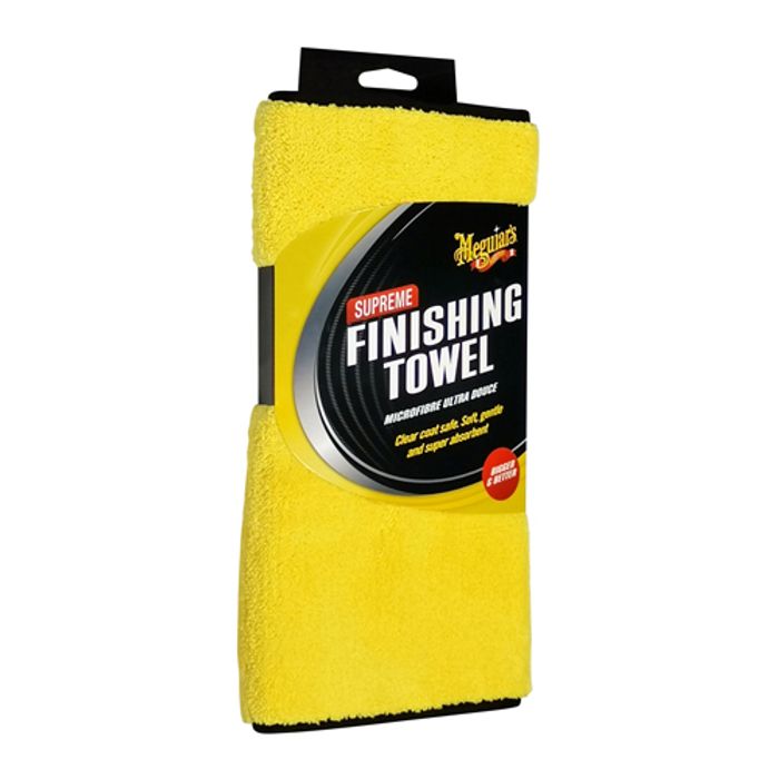 Prosop uscare auto Meguiar's Supreme Finishing Towel, 1050gsm, 30x50