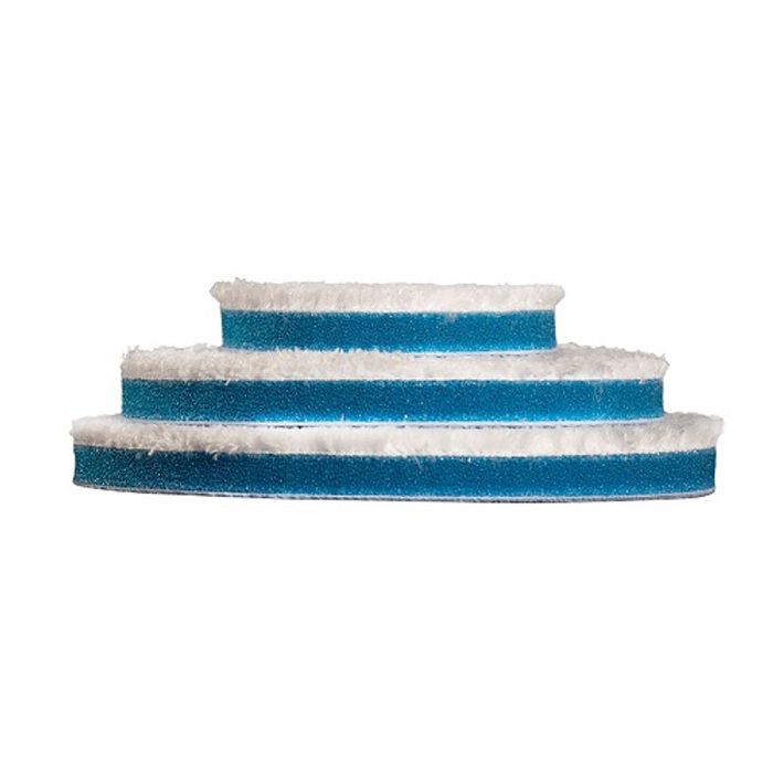 Pad microfibra abraziv pt. orbitala Rupes D-A Coarse Extreme Cut