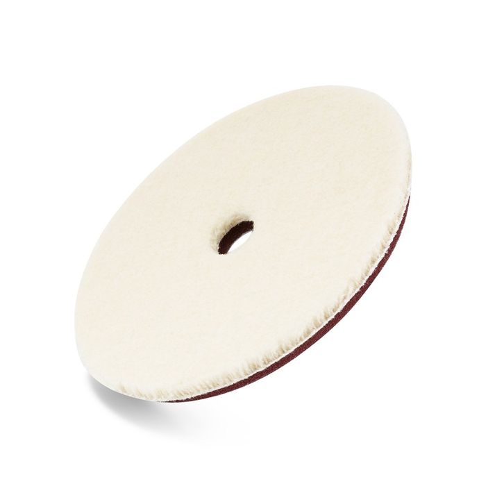 Pad polish lână abraziv Ewocar FlexiWool Pad – Heavy Cut DA & Rotativă