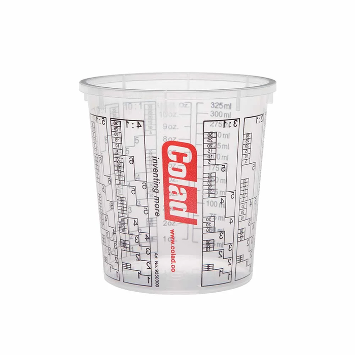 Pahar Gradat Mixare Vopsea Colad, 350 ml