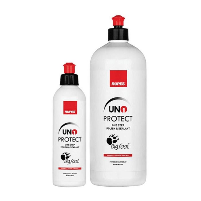 Pastă polish 3 în 1 Rupes UNO Protect 250 ml / 1L