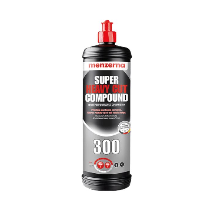 Pasta polish foarte abraziva Menzerna Super Heavy Cut Compound 300, 1L