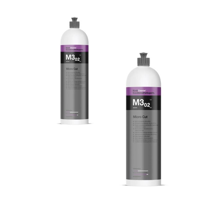 Pastă polish finish Koch-Chemie Micro Cut M3.02 250 ml / 1L