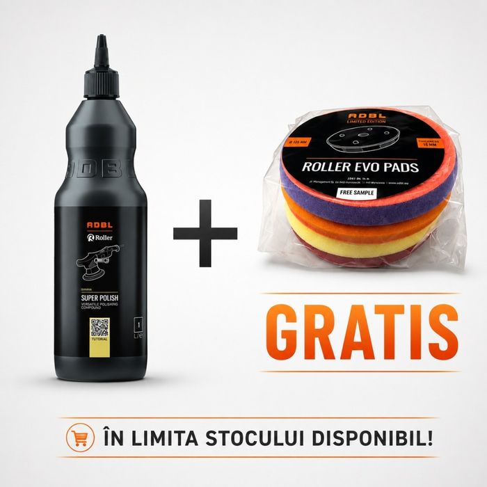Pasta polish medie one step ADBL Super Polish, 1L 