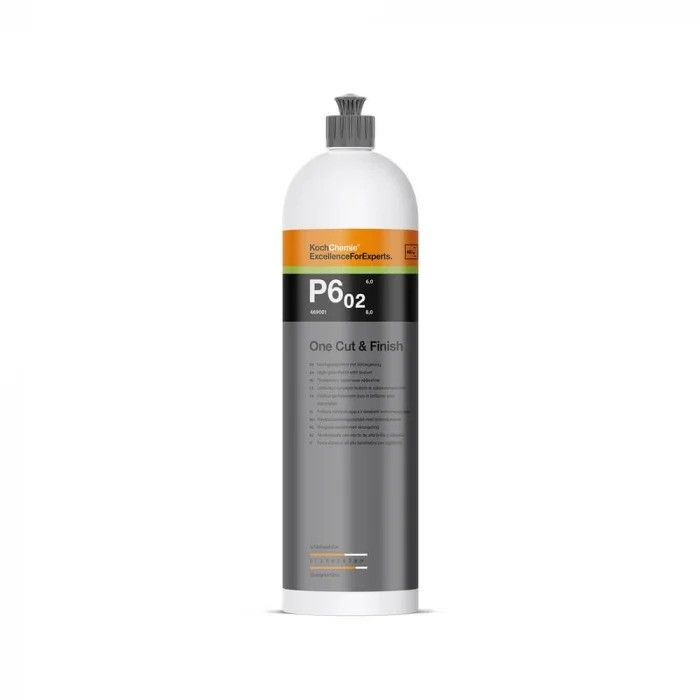 Pasta Polish 3 in 1 cu ceara Carnauba Koch Chemie One Cut and Finish, P6.02, 250ml