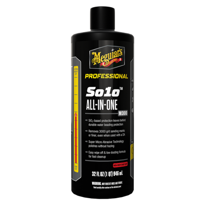 Pasta polish 3 in 1 cu ceara Meguiar's So1o All-In-One 946 ml