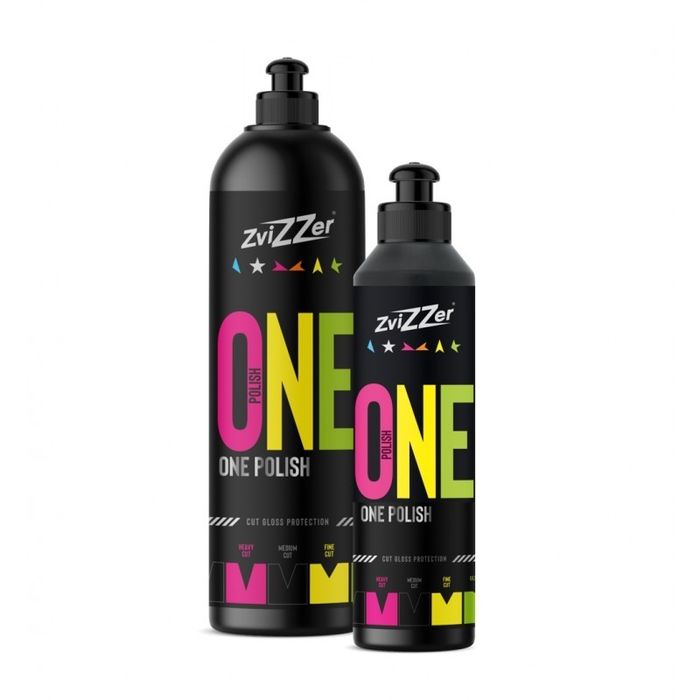 Pasta polish 3 in 1 cu ceara Zvizzer One Polish