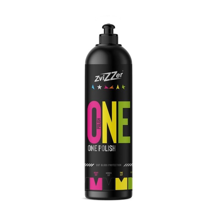 Pasta polish 3 in 1 cu ceara Zvizzer One Polish, 750ml