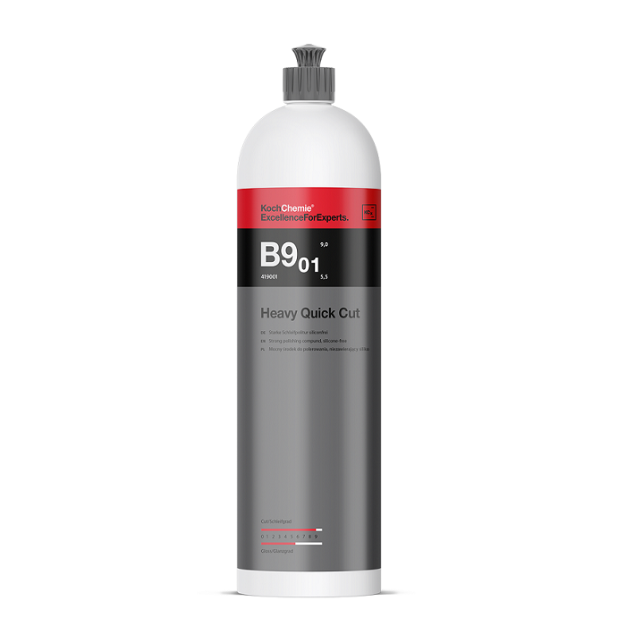 Pasta polish abraziv rapid Koch Chemie Heavy Quick Cut B9.01