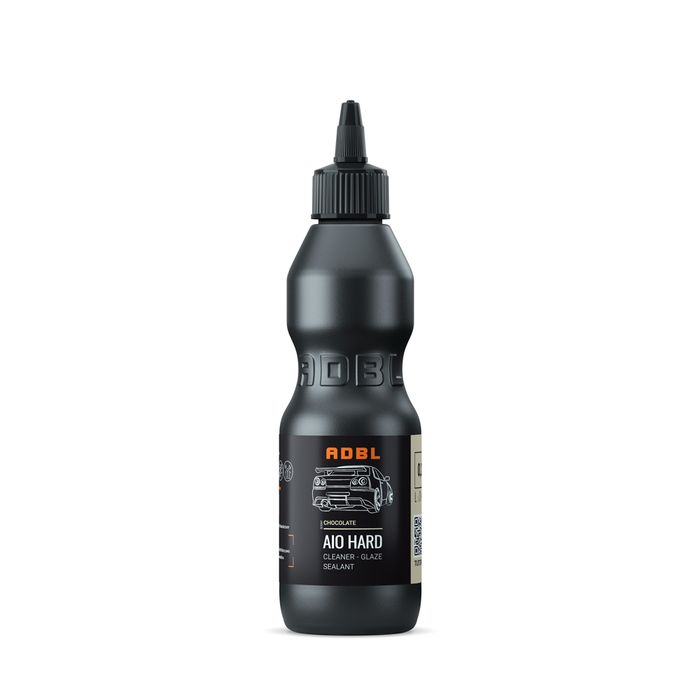 ADBL AIO HARD – Pastă Polish 3 în 1, Cleaner Glaze Sealant