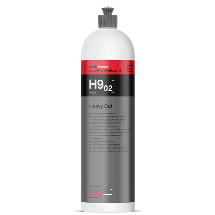 Pasta polish abraziva Koch Chemie Heavy Cut H9.02, 1L