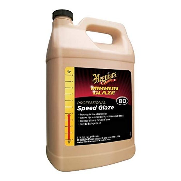 Pasta polish finisare Meguiar's Speed Glaze, 3.79L
