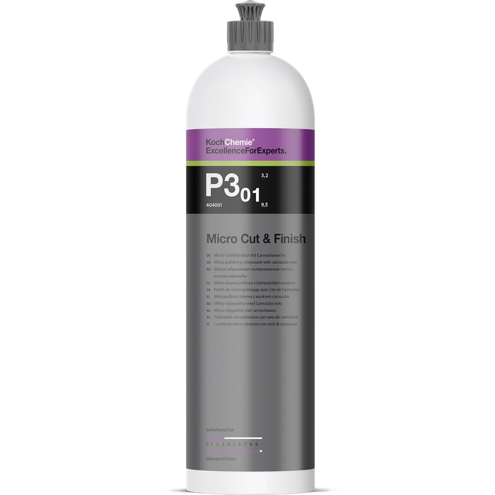 Pasta polish finish cu protecție carnauba P3.01 Micro Cut and Finish, 1L