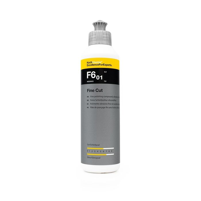 Pasta polish mediu abraziva Koch Chemie Fine Cut F6.01, 250ml