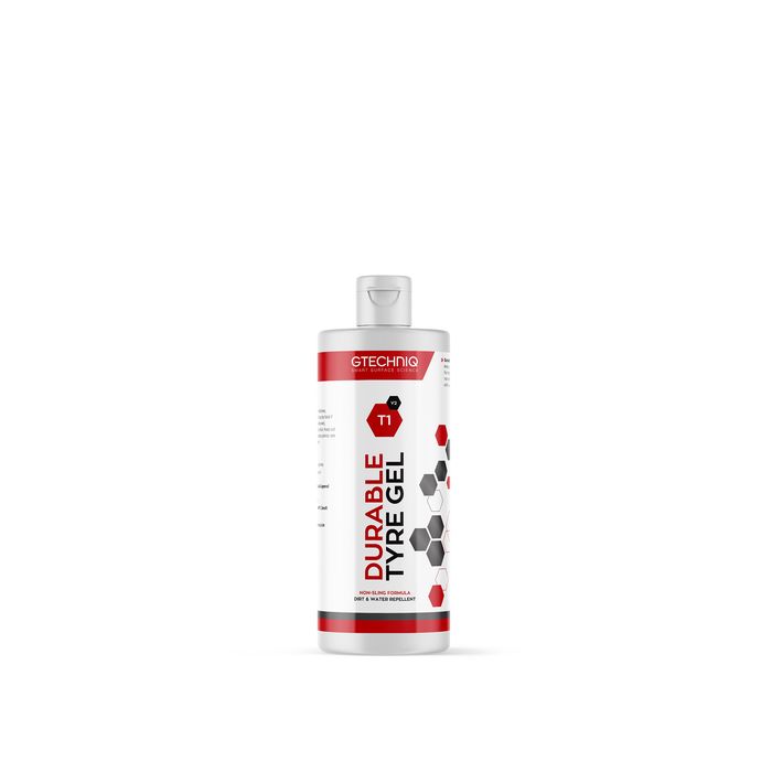 Dressing anvelope si bandouri T1 Durable Tyre Gel Gtechniq, 250 ml