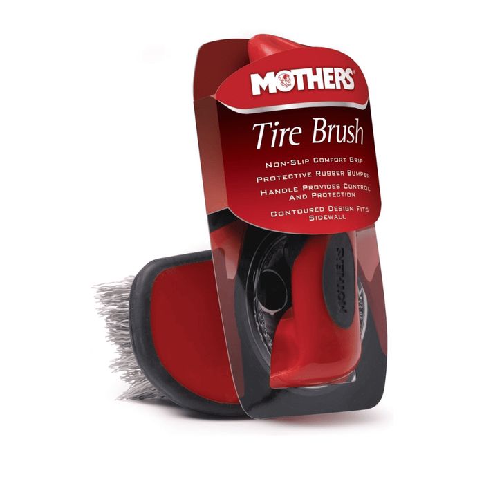 Perie curatare anvelope Mothers Contoured Tire Brush