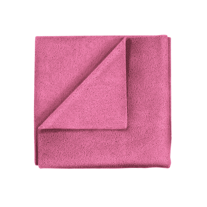 Set 10 Lavete Microfibră Fără Cusături –  ADBL Pinky, 40x40 cm, 350 GSM
