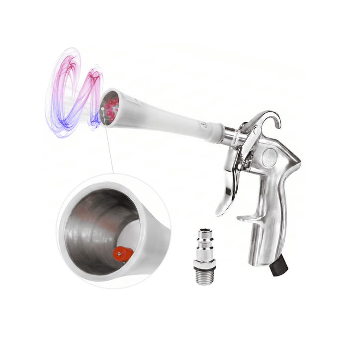 Pistol de suflat cu aer comprimat BenBow 008 Classic – efect vortex/tornado
