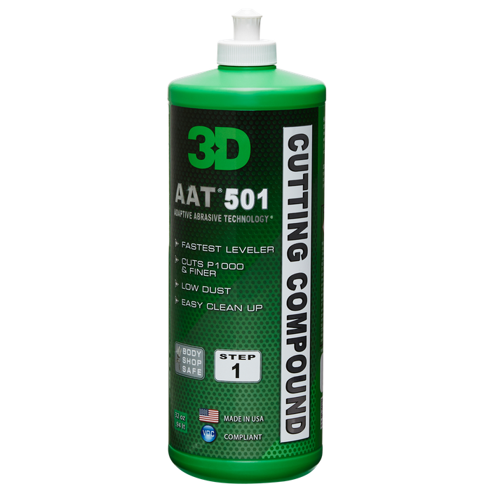 Pasta polish abraziva 3D AAT 501 Cutting Compound, 946ml