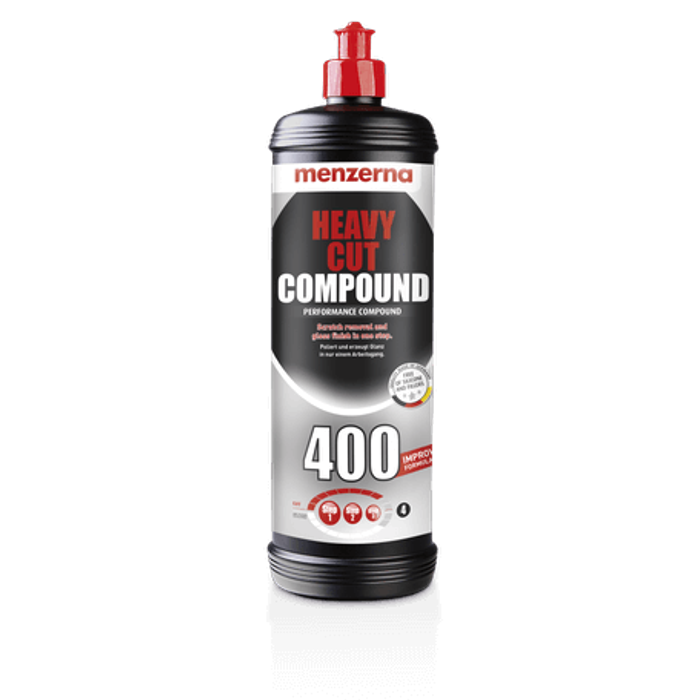 Pasta polish abraziva Menzerna Heavy Cut Compound 400, 1L
