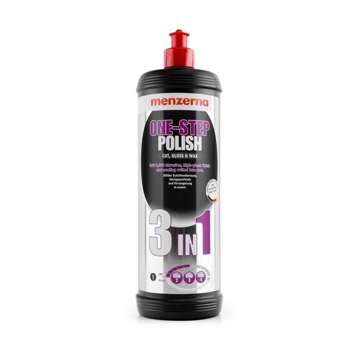 Polish one step 3 in 1 Menzerna 1L