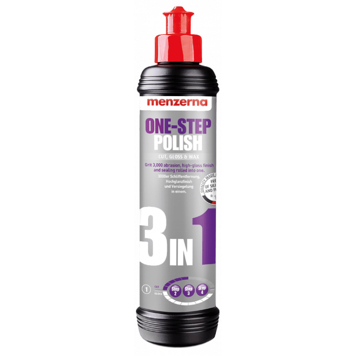 Polish one step 3 in 1 Menzerna, 250ml