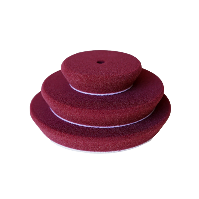 Burete polish ultra fin Ewocar Burgundy Special Finish Pad – pad finishing pentru luciu și holograme fine