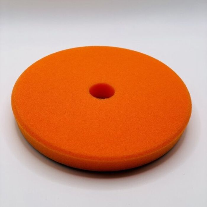 Burete polish mediu portocaliu termostabil pentru orbitala Zvizzer Thermo Trapez Pad Orange