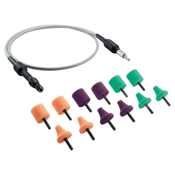Set FS 140 C Extensie flexibila pentru masina polish Flex PXE 80 10.8-EC