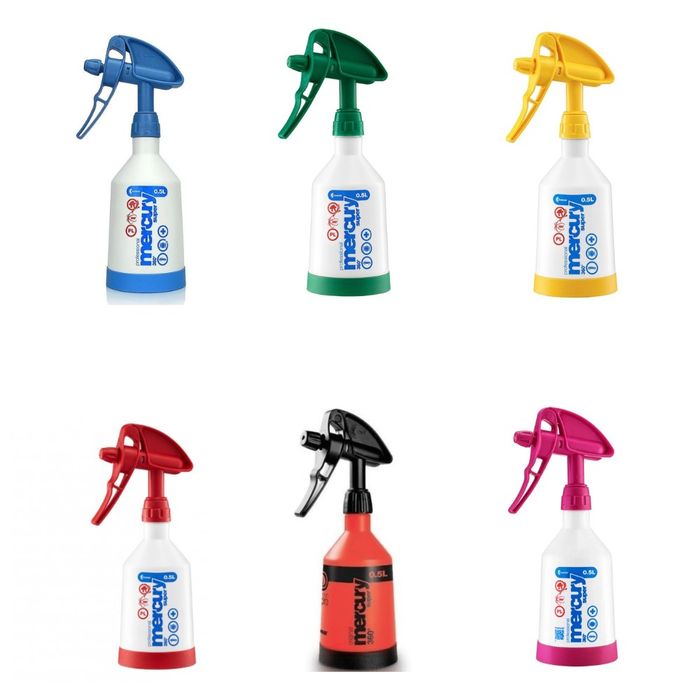 Pulverizator Profesional Kwazar Mercury Super 360 PRO+ FPM 500ml / 1L – Dublă Acțiune