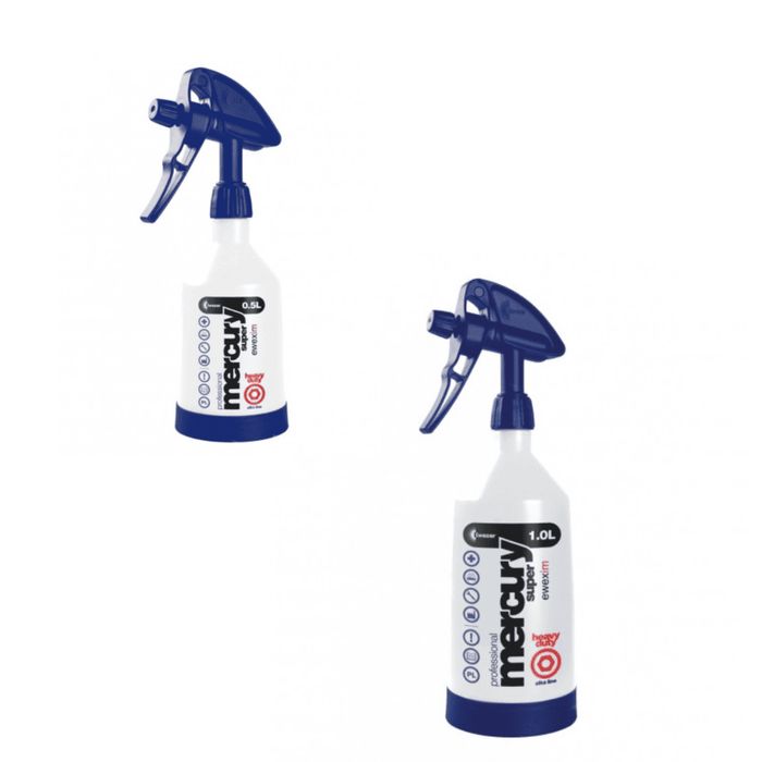 Pulverizator profesional Kwazar Mercury Super Alcalin 500 ml / 1 L