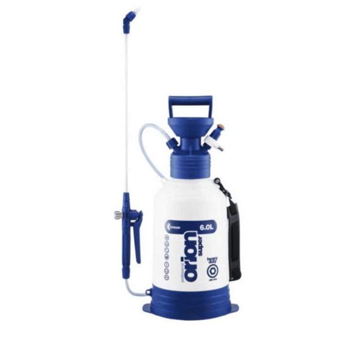 Pulverizator Kwazar Orion Super Air HD Alcalin 6L cu Conectare la Compresor