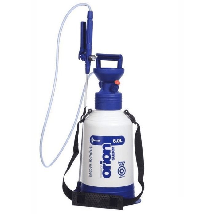 Pulverizator Kwazar Orion Super Alcalin 6L pentru Soluții Alcaline