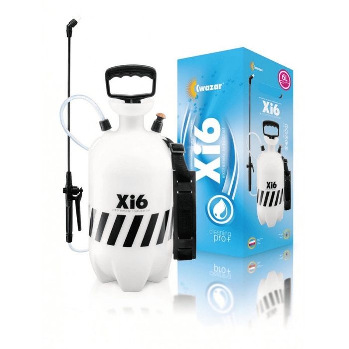 Pulverizator Kwazar Xi6 Cleaning PRO+ 6L pentru Soluții Chimice Agresive