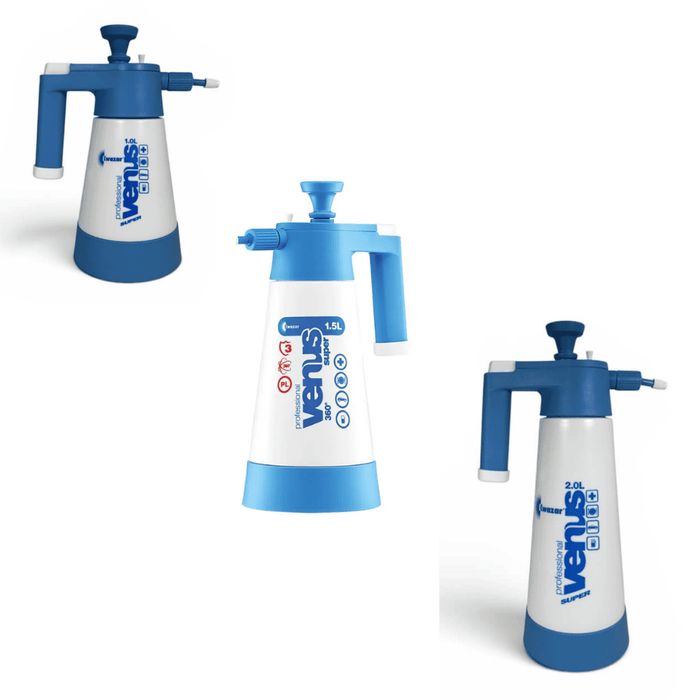 Pulverizator cu presiune Kwazar Venus Super 360 PRO+ 1 L / 1,5 L / 2 L