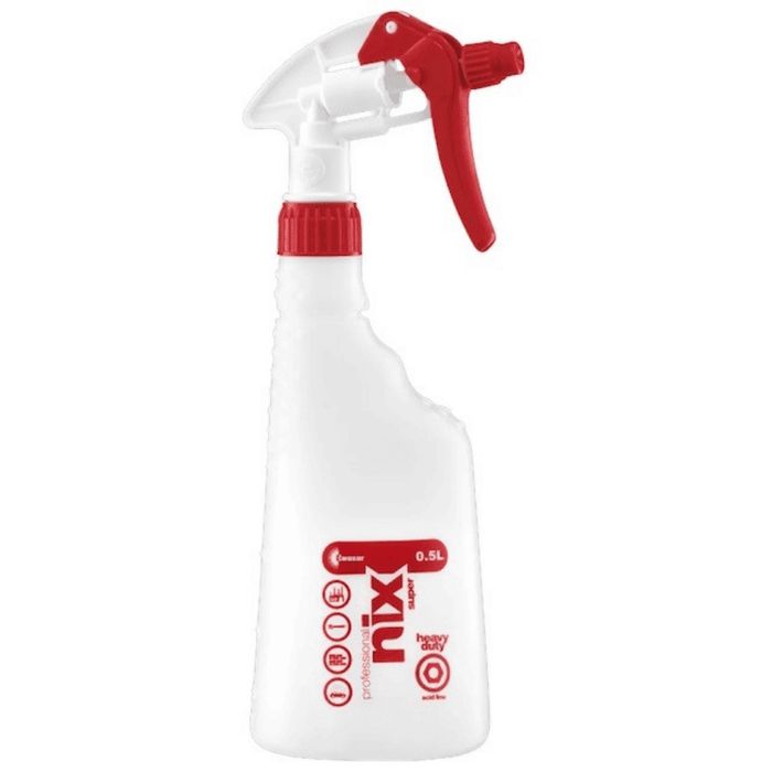 Pulverizator profesional pentru soluții acide Kwazar Nix HD Acid 500 ml